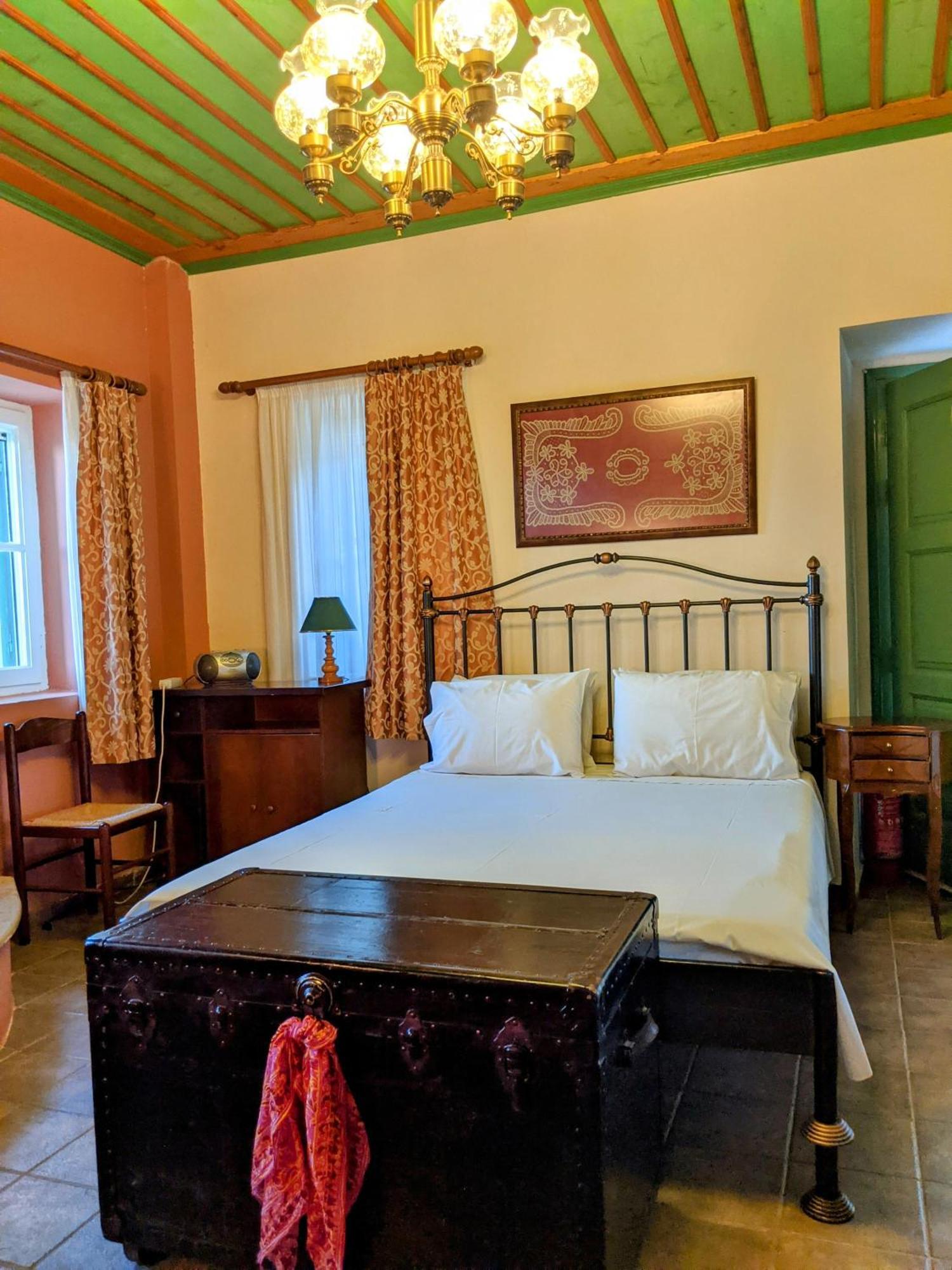 Gerofotis Traditional Guesthouse Est 1892 - Close To Aigio, Akoli, Selianitika Lákka Exteriör bild