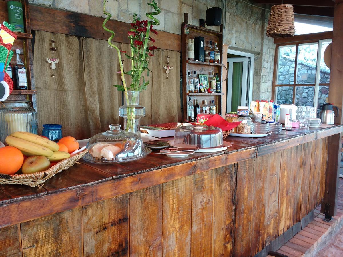 Gerofotis Traditional Guesthouse Est 1892 - Close To Aigio, Akoli, Selianitika Lákka Exteriör bild
